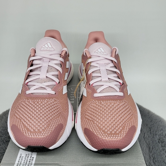 New Adidas Solar Glide 5 Women's Running Shoes Size 10 - Picture 2 of 7